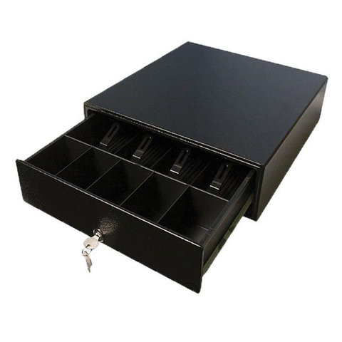 Ящик для денег ШТРИХ MidiCD, электромеханический, 344х360х97 мм, (ККМ ШТРИХ), черный, 72317