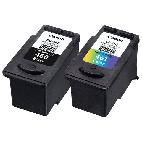 Набор картриджей CANON (PG-460/CL-461) для Pixma TS5340 черный и цветной, оригинальный, 3711C004