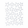 Украшение для окон и стекла ЗОЛОТАЯ СКАЗКА "Звезды 2", 25,8х33,5 см, ПВХ, 591256