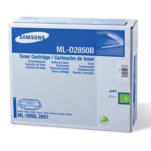 Картридж лазерный SAMSUNG (ML-D2850B) ML-2850D/2851ND, оригинальный, ресурс 5000 стр.