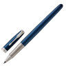 Ручка-роллер PARKER "Sonnet Core Subtle Blue Lacquer CT", корпус синий глянцевый лак, палладиевые детали, черная, 1948087