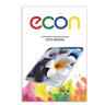 Весы напольные ECON ECO-BS004, электронные, вес до 180 кг, термометр, квадратные, стекло, с рисунком
