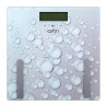 Весы напольные диагностические ECON ECO-BS011, электронные, вес до 180 кг, квадратные, стекло, белые