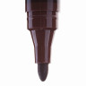 Маркер перманентный CROWN "Multi Marker", КОРИЧНЕВЫЙ, круглый наконечник, 3 мм, CPM-800