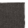 Коврик входной ворсовый влаго-грязезащитный ЛАЙМА, 60х90 см, ребристый, толщина 7 мм, черный, 602869