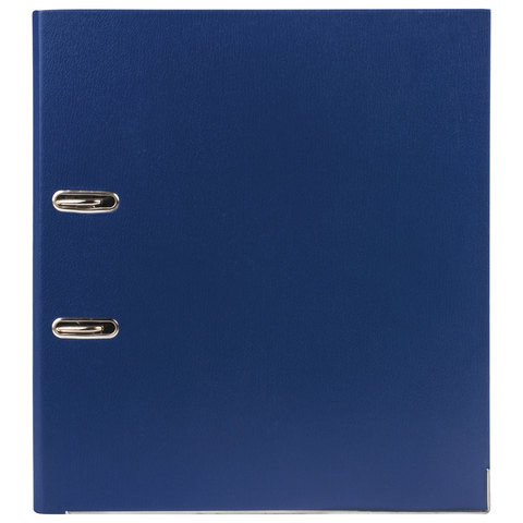 Папка-регистратор LEITZ, механизм 180°, покрытие пластик, 80 мм, синяя, 10101235P