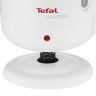 Чайник TEFAL BF925132, 1,7 л, 2400 Вт, закрытый нагревательный элемент, пластик, белый