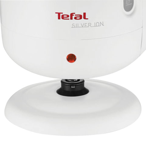 Чайник TEFAL BF925132, 1,7 л, 2400 Вт, закрытый нагревательный элемент, пластик, белый