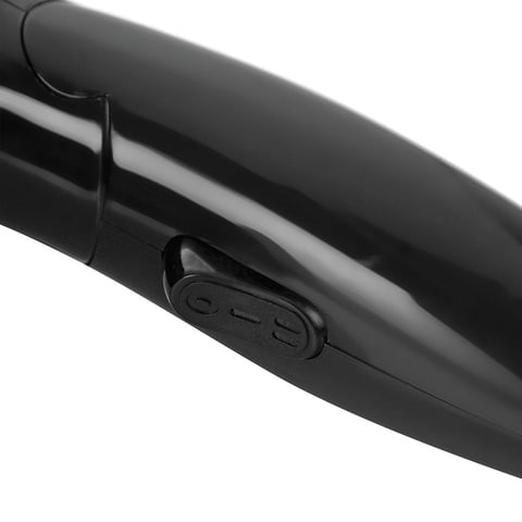 Фен POLARIS PHD 1215T, 1000 Вт, 2 скоростных режима, 2 температурных режима, складная ручка, черный