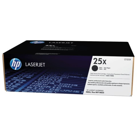 Картридж лазерный HP (CF325X) LaserJet M830z/M806dn/M806x+, оригинальный, ресурс 40000 страниц