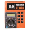 Мультиметр DT 838, ТЕК (РЕСАНТА), жк-дисплей, режим измерения температуры, 61/10/513