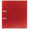 Папка-регистратор LEITZ, механизм 180°, покрытие пластик, 80 мм, красная, 10101225, 10101225P