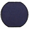 Подушка сменная STAFF, D=40 мм, для оснасток "Printer 9140", синяя, 237440