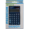 Калькулятор карманный CITIZEN CPC-112BLWB (120х72 мм) 12 разрядов, двойное питание, СИНИЙ
