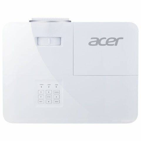 Проектор ACER H6522ABD DLP, 1920x1080, 16:9, 3500 лм, 10000:1, 2,8 кг, MR.JRN11.00B