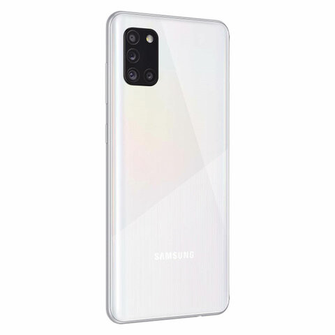 Смартфон SAMSUNG Galaxy A31, 2 SIM, 6,4”, 4G (LTE), 48/20+5+8+5 Мп, 128 ГБ, белый, пластик, SM-A315FZWVSER