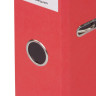 Папка-регистратор BRAUBERG "ECO", 75 мм, красная, 221397