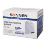 Сушилка для рук SONNEN HD-988, 850 Вт, пластиковый корпус, белая, 604189