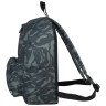 Рюкзак BRAUBERG, универсальный, сити-формат, серый, "Камуфляж", 20 литров, 41х32х14 см, 225367
