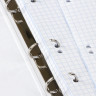 Тетрадь на кольцах А5 (175х215 мм), 120 л., картонная обложка, клетка, глянцевая ламинация, BRAUBERG, "Шотландка", 403274