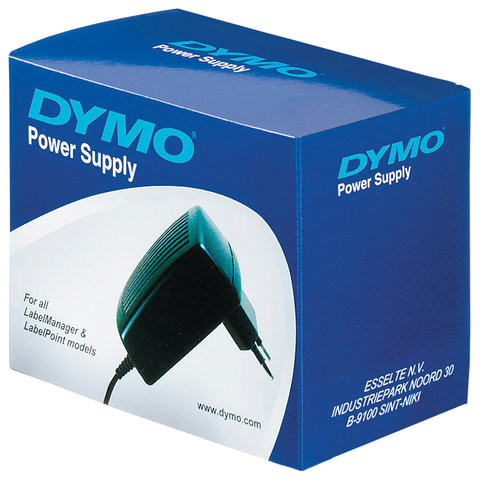 Блок питания для принтеров DYMO LabelManager 210D, LMR 500TS, Rhino 4200 и Rhino 5200, S0721440