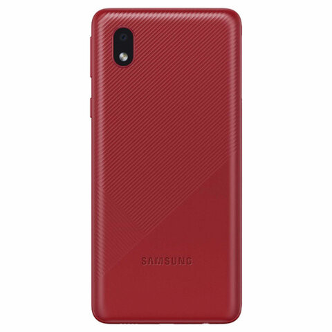 Смартфон SAMSUNG Galaxy A01 Core, 2 SIM, 5,3", 8/5 Мп, 16ГБ, красный, пластик, SM-A013F