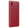 Смартфон SAMSUNG Galaxy A01 Core, 2 SIM, 5,3", 8/5 Мп, 16ГБ, красный, пластик, SM-A013F