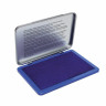 Штемпельная подушка TRODAT IDEAL (90х56 мм), металлическая, синяя, 9071Мс, 153125