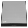 Внешний жесткий диск SEAGATE Backup Plus Slim 1TB, 2.5", USB 3.0, серебристый, STHN1000401