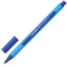 Ручка шариковая SCHNEIDER (Германия) "Slider Edge M", СИНЯЯ, трехгранная, узел 1 мм, линия письма 0,5 мм, 152103