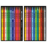 Карандаши цветные художественные KOH-I-NOOR "Progresso", 24 цвета, 7,1 мм, в лаке, без дерева, заточенные, 8758024007PZ