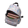 Рюкзак BRAUBERG универсальный, сити-формат, цвет-серебро, "Винтаж", 20 литров, 41х32х14 см, 226421