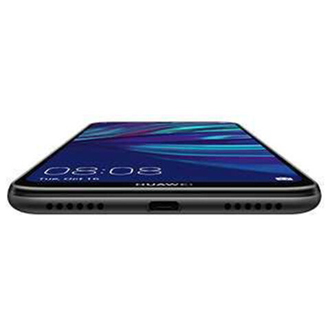 Смартфон HUAWEI Y7 2019, 2 SIM, 6,26", 4G (LTE), 13/8 + 2 Мп, 32 ГБ, черный, пластик, DUB-LX1