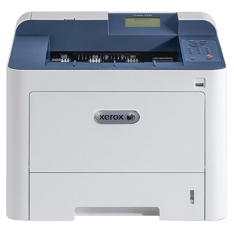 Принтер лазерный XEROX Phaser 3330DNI, А4, 42 стр./мин, 80000 стр./мес., ДУПЛЕКС, Wi-Fi, сетевая карта, 3330V_DNI