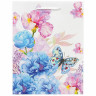 Пакет подарочный 17,8x9,8x22,9 см, ЗОЛОТАЯ СКАЗКА "Бабочка на цветке", ламинированный, 606578