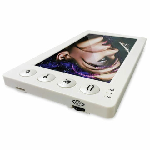 Видеодомофон FALCON EYE Cosmo Plus, дисплей 7" TFT, механические кнопки, белый, 00-00124396