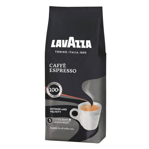 Кофе в зернах LAVAZZA "Espresso Italiano Classico", 250 г, вакуумная упаковка, 1886