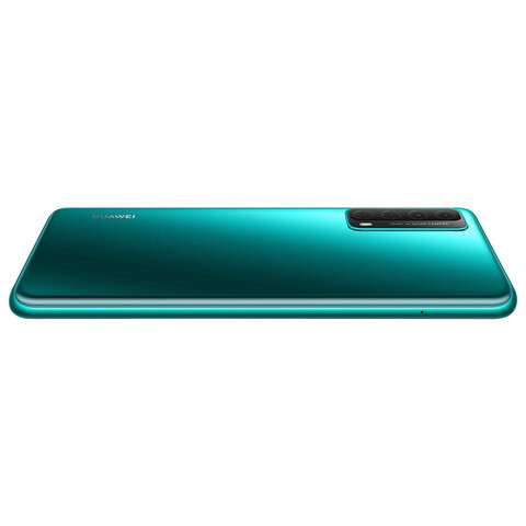 Смартфон HUAWEI P Smart 2021, 2 SIM, 6,67”, 4G (LTE), 48/8 + 8 + 2 + 2, 128 ГБ, зеленый, пластик, 51095YQE