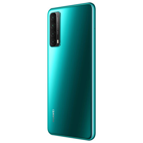 Смартфон HUAWEI P Smart 2021, 2 SIM, 6,67”, 4G (LTE), 48/8 + 8 + 2 + 2, 128 ГБ, зеленый, пластик, 51095YQE