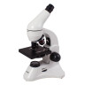 Микроскоп учебный LEVENHUK Rainbow 50L PLUS, 64-1280 кратный, монокулярный, 3 объектива, 69051