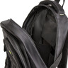 Рюкзак BRAUBERG TITANIUM универсальный, черный, салатовые вставки, 45х28х18см, 270766