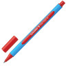Ручка шариковая SCHNEIDER (Германия) "Slider Edge M", КРАСНАЯ, трехгранная, узел 1 мм, линия письма 0,5 мм, 152102