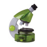 Микроскоп детский LEVENHUK LabZZ M101 Lime, 40-640 кратный, монокулярный, 3 объектива, 69034