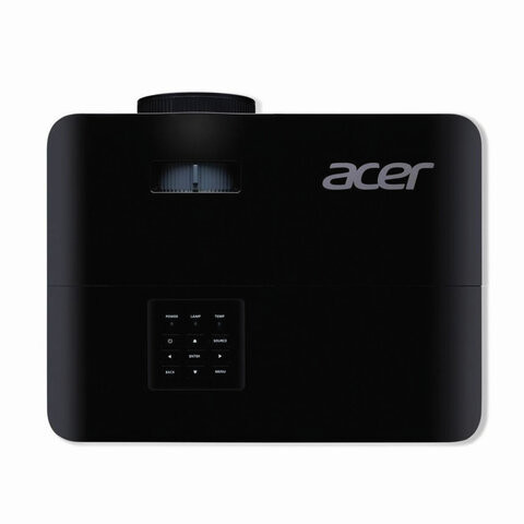 Проектор ACER X118HP DLP, 800 x 600, 4:3, 4000 лм, 20000:1, 2,8 кг, MR.JR711.00Z