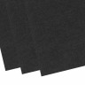 Обложки картонные для переплета, А4, КОМПЛЕКТ 100 шт., тиснение под лен, 250 г/м2, черные, BRAUBERG, 532164