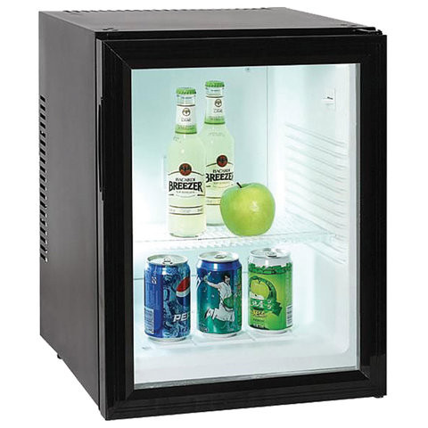 Холодильная витрина GASTRORAG "BCW-40B", общий объем 40 л, 54,6x40,2x44,5 см, черный, eqv00023062