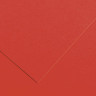 Бумага (картон) для творчества (1 лист) SADIPAL "Sirio" А2+ (500х650 мм), 240 г/м2, красный, 7873