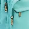 Рюкзак BRAUBERG молодежный, "Лайт", мятный цвет, 47х31х13 см, 227077