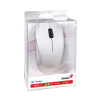 Мышь беспроводная GENIUS NX-7000, USB, 3 кнопки + 1 колесо-кнопка, оптическая, белая, 31030109108