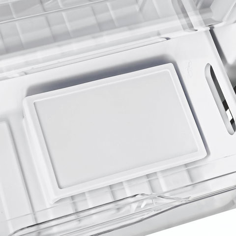 Холодильник INDESIT DFE4200S, общий объем 324 л, нижняя морозильная камера 75 л, 60х64х200 см, серебристый